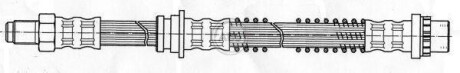 Тормозной шланг A.B.S. SL5224