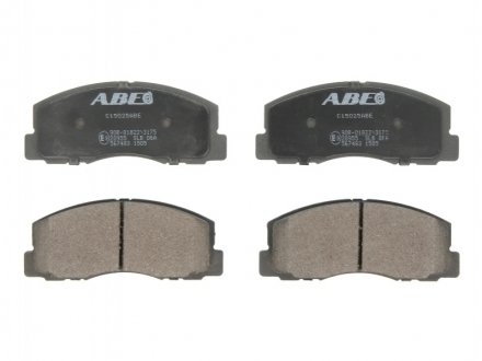Гальмівні колодки, дискові. ABE C15025ABE (фото 1)