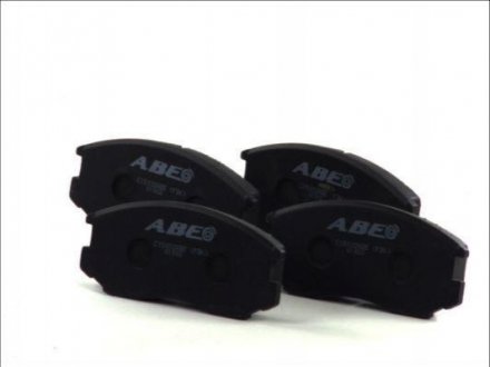 Гальмівні колодки, дискові. ABE C15032ABE (фото 1)