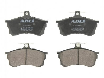Тормозные колодки, дисковые. ABE C15034ABE (фото 1)