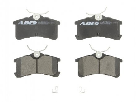 Тормозные колодки, дисковые. ABE C22021ABE (фото 1)