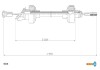 SEAT трос зчеплення Ibiza Junior 903 Confort 91-92 ADRIAUTO 45.0114 (фото 1)