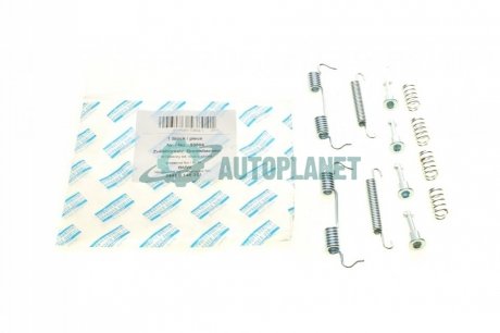 Комплект пружинок колодок ручника BMW 1 (E81/E87/F20/F21)/3 (E46/E90/F30/F80) 07- AIC 53804 (фото 1)