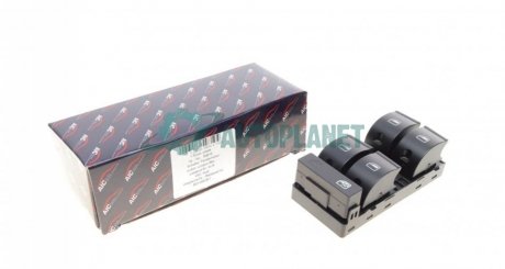 Кнопка стеклоподъемника (L) Audi A4 04-08 (блок) AIC 54819 (фото 1)