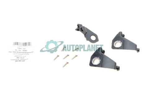 Кронштейн кріплення фари VW Golf VI 08-12 (L) AIC 55482