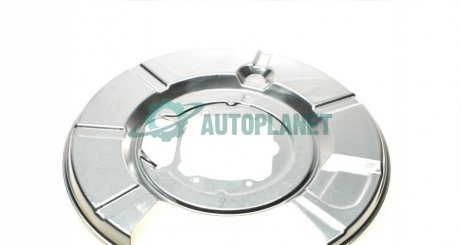 Защита диска тормозного (заднего) (L) BMW 5 (E60) 01-10 AIC 55504 (фото 1)