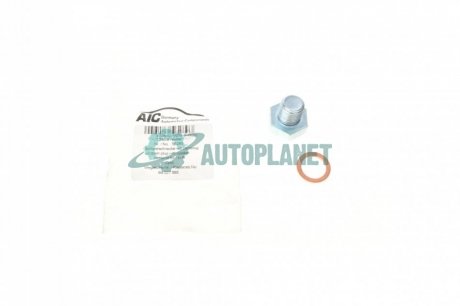 Болт слива масла + шайба Opel Combo 1.7 CDTI01- (M14x1.5) AIC 56289 (фото 1)