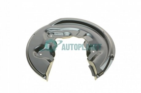 Захист диска гальмівного (заднього) (R) VW Tiguan/Passat/Skoda Superb 08-15 AIC 57850 (фото 1)