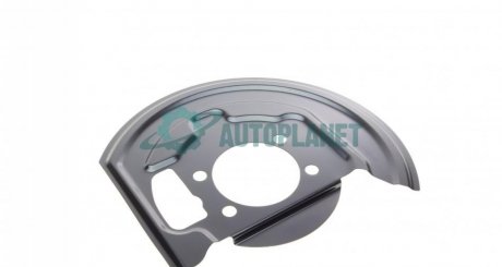 Защита диска тормозного (переднего) (L) Nissan Qashqai 07-14 AIC 58191
