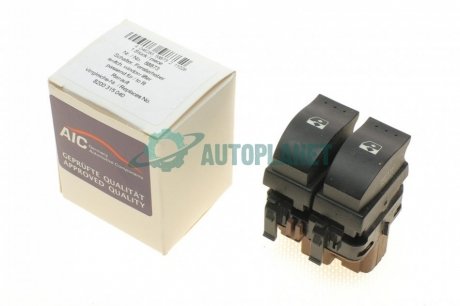 Кнопка склопідіймача (L) Renault Megane II 02-12 (блок) AIC 58873