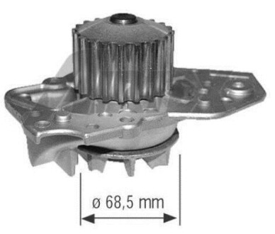 Водяной насос Peugeot 205/306/309/405 1.8/1.9D/TD -02 AIRTEX 1310