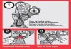 К-кт. ГРМ (ремінь + 3 ролика + помпа + кріплення) AUDI 2,0TDI: A3/4/6 03- VW 2,0TDI: Golf V, Passat, Touran SKODA SEAT AIRTEX WPK-199803 (фото 2)
