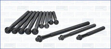 Болты головки блока BMW 1/3/5/X1/X3 1.6-2.0 i 00-15 AJUSA 81044900