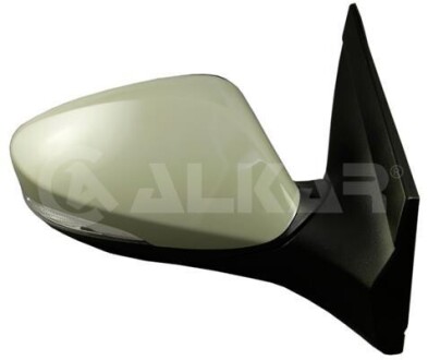 Дзеркало заднього виду (під фарбування) Hyundai Accent 10-18 (R) (електро) ALKAR 6142612