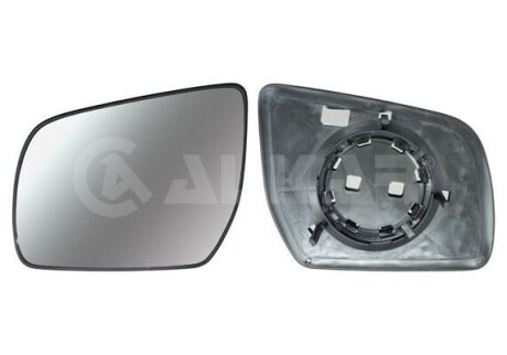 Скло дзеркала Ford Ranger 11- (R) (опукле) ALKAR 6412430