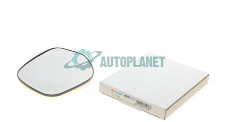 Скло дзеркала (з підігрівом) Mitsubishi Outlander 2.0-3.0 DI-D 06-12 (L) ALKAR 6431866