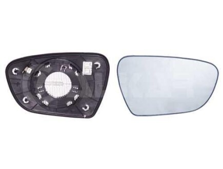 Скло дзеркала (з підігрівом) Kia Ceed 12-18 (R) ALKAR 6432659
