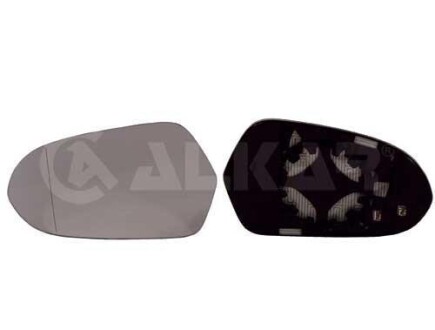Скло дзеркала (з підігрівом) Audi A6 11-18 (R) ALKAR 6432786