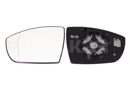 Скло дзеркала (з підігрівом) Ford Kuga 12- (L) ALKAR 6471379