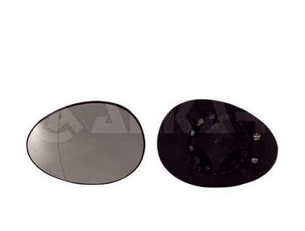 Скло дзеркала (з підігрівом) (R) Mini (R55/R56/R57) 05-15 ALKAR 6472937