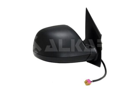 Дзеркало заднього виду VW T6 15- (R) (електро/підігрів) (5 конт.) ALKAR 9226912