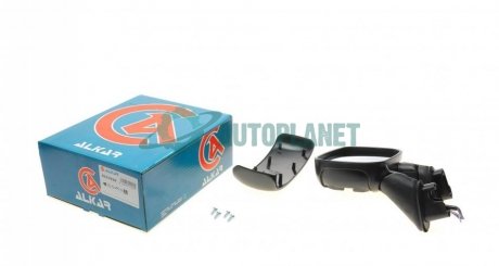 Дзеркало заднього виду Fiat Doblo 1.2-1.9 JTD 01- (L) (електро/підігрів) ALKAR 9227930 (фото 1)