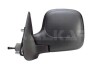 Дзеркало заднього виду Citroen Berlingo/Peugeot Partner 96- (L) (механіка/підігрів) ALKAR 9233974 (фото 1)
