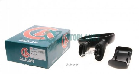Дзеркало заднього виду Fiat Doblo 1.2-1.9 JTD 01- (R) (механіка) ALKAR 9262930