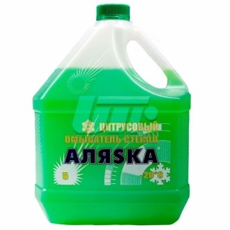 Зимний стеклоомыватель Аляska, -20С (цитрус), 5л АЛЯSKA 5332