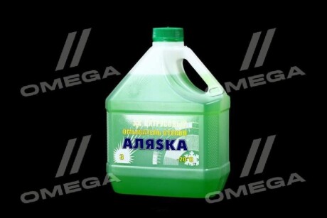 Омыватель стекла зимний АЛЯSКА цитрусовый -20 3л АЛЯSKA 5333 (фото 1)