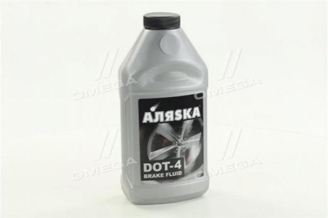 Тормозная жидкость (DOT 4), 0.455л АЛЯSKA 5437 (фото 1)