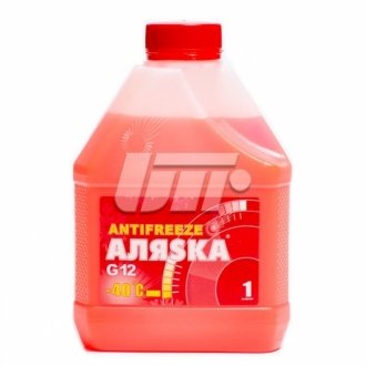 Охлаждающая жидкость Аляska Long Life, G12 (красный), 1кг АЛЯSKA 5524