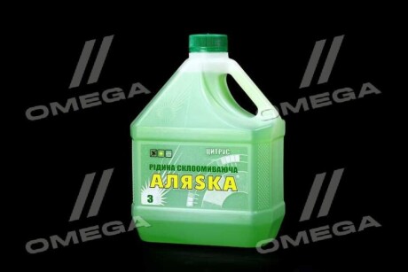 Омыватель стекла летний АЛЯSКА Цитрус 3л АЛЯSKA 701262 (фото 1)