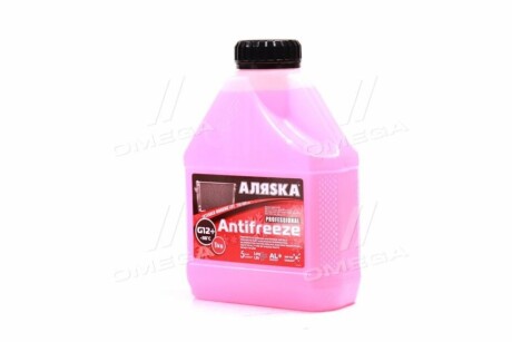 Антифриз АЛЯSКА ANTIFREEZE-30 (красный) 1кг АЛЯSKA 9004 (фото 1)
