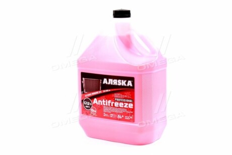 Антифриз АЛЯSКА ANTIFREEZE-30 (красный) 10кг АЛЯSKA 9006 (фото 1)