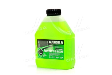 Антифриз АЛЯSКА ANTIFREEZE-30 (зеленый) 1кг АЛЯSKA 9007 (фото 1)
