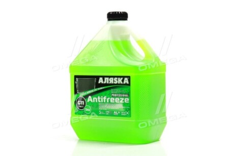 Антифриз АЛЯSКА ANTIFREEZE-30 (зеленый) 5кг АЛЯSKA 9008 (фото 1)