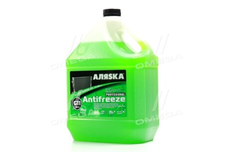 Антифриз АЛЯSКА ANTIFREEZE-30 (зеленый) 10кг АЛЯSKA 9009 (фото 1)