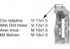 Головка блока циліндрів MB Sprinter 2.7CDI OM612 00- AMC 908578 (фото 3)