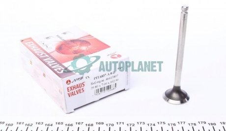 Клапан (випуск) Fiat Doblo/Lancia Lybra 1.6 16V 95-05 (29.8x7x102.9) (вальцювання) AMP PFIA037-A-0-D (фото 1)
