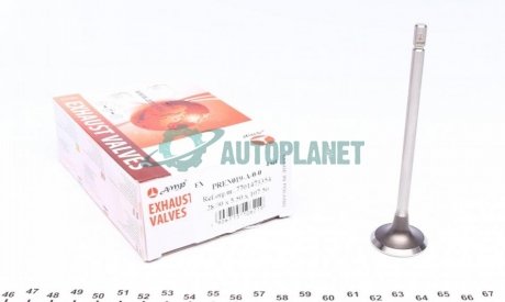 Клапан (випуск) Renault Kangoo 1.6 16V 01- (28x5.5.5x107.5) AMP PREN019-A-0-0 (фото 1)