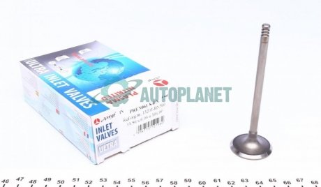 Клапан (впуск) Renault Kangoo 1.5dci 01- (33.5x6x101) (азотовані) AMP PREN061-S-0-N (фото 1)
