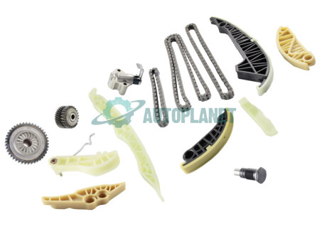 Комплект паса ГРМ со звездочками (качество OE) AND 51198004