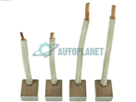 Щітка стартера AS SB3007S