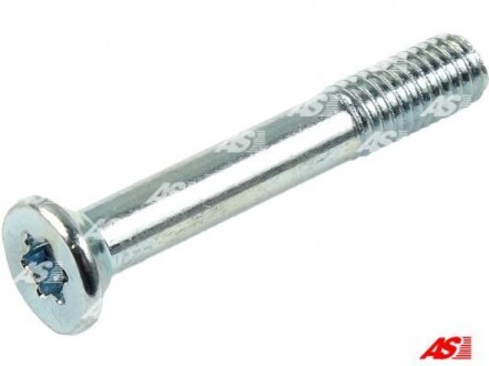 Болт з головкою системи TORX з чорного металу AS SP0052