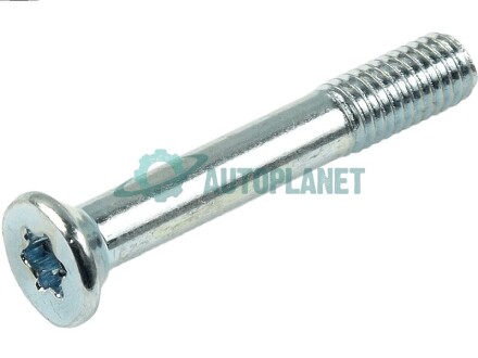 Болт з головкою системи TORX з чорного металу AS SP0052(BULK)