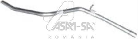 Резонатор Renault Logan 1.5D (04-) ASAM 01347