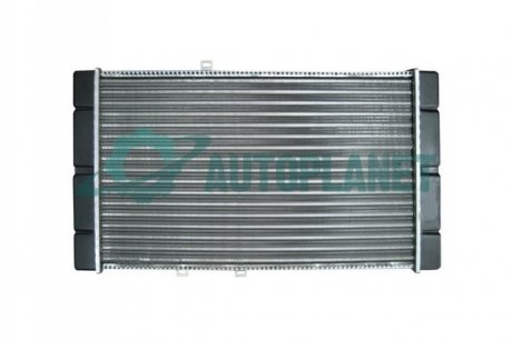 Радиатор охлаждения Dacia Supernova 1.4i (00-) ASAM 30216