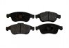 Тормозные колодки перед. Megane 09-/Duster 10-/Dokker 13- ASAM 32398 (фото 1)