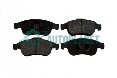 Тормозные колодки перед. Megane 09-/Duster 10-/Dokker 13- ASAM 32398